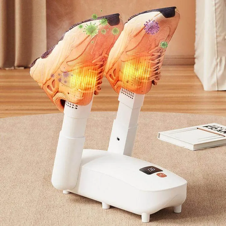 Portable UV Purple Light Shoe Dryer with Smart Home Timing and Sterilization Features