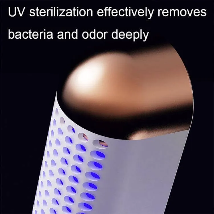 Portable UV Purple Light Shoe Dryer with Smart Home Timing and Sterilization Features