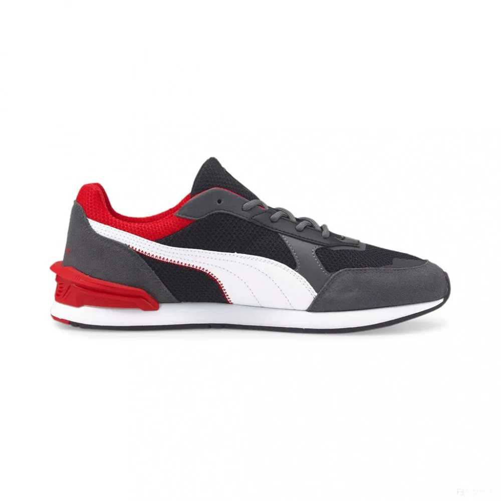 Puma Ferrari Low Racer Shoes, Black, 2022