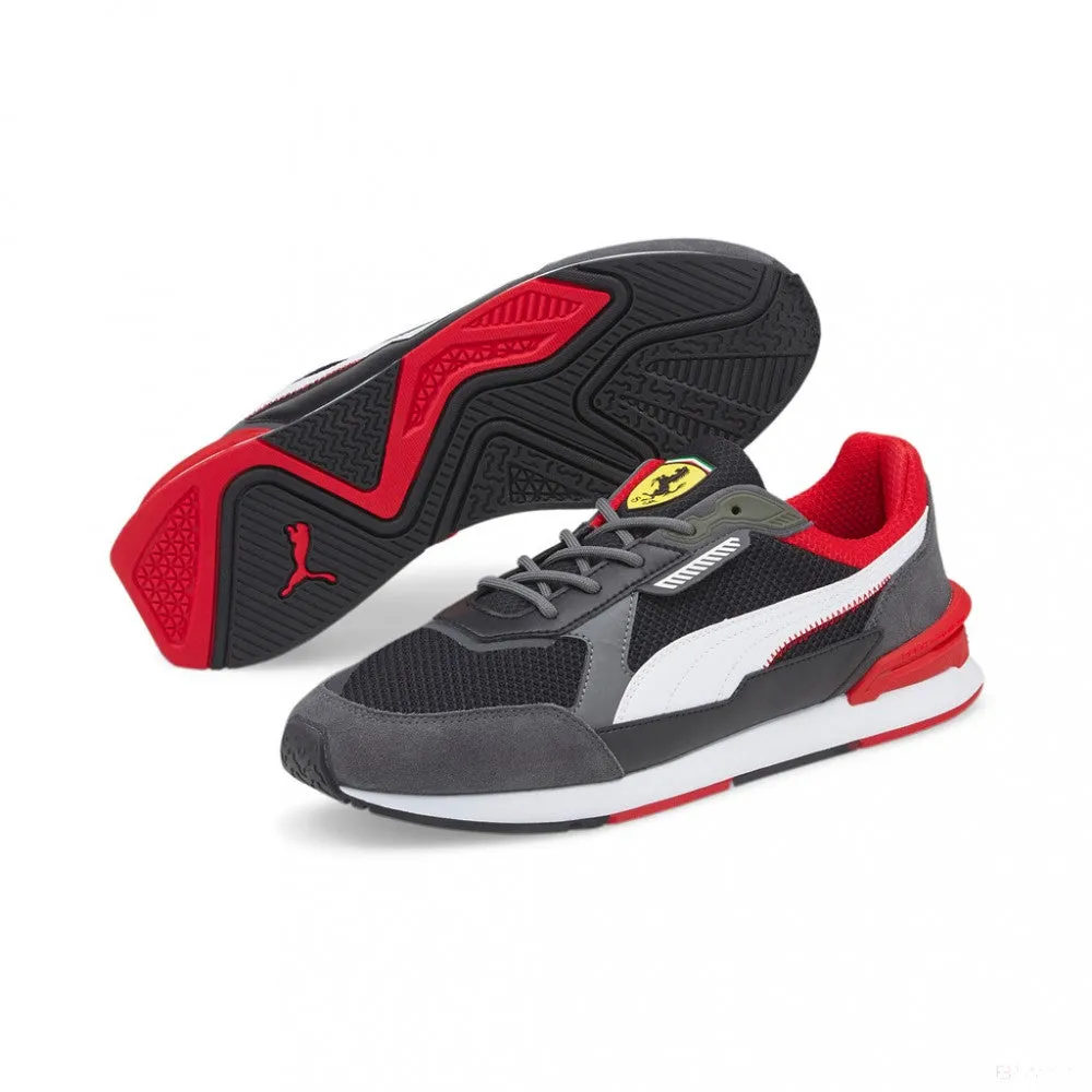 Puma Ferrari Low Racer Shoes, Black, 2022