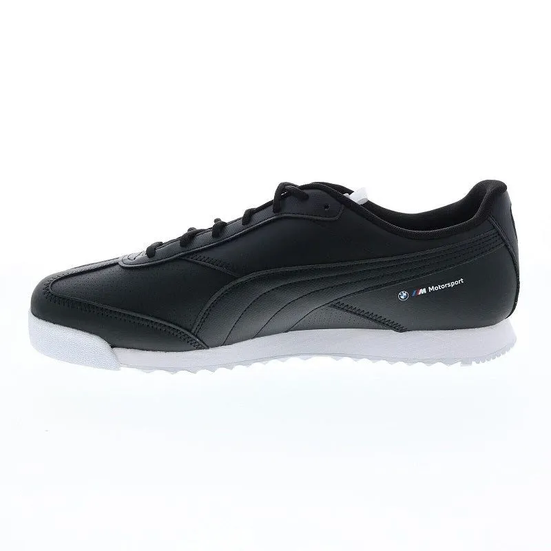 Puma Men's BMW M Motorsport Roma Via Shoes - Black / White