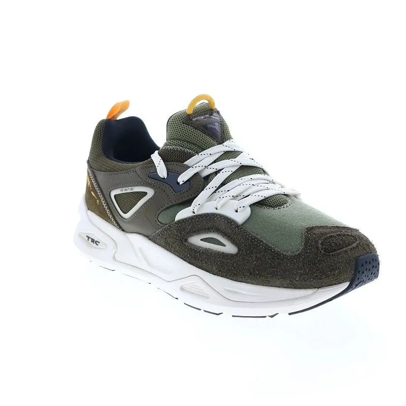 Puma Men's TRC Blaze Shoes - Safari / Burnt Olive