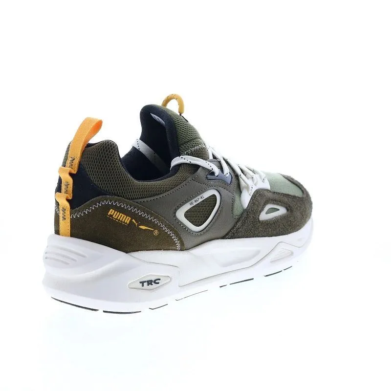 Puma Men's TRC Blaze Shoes - Safari / Burnt Olive