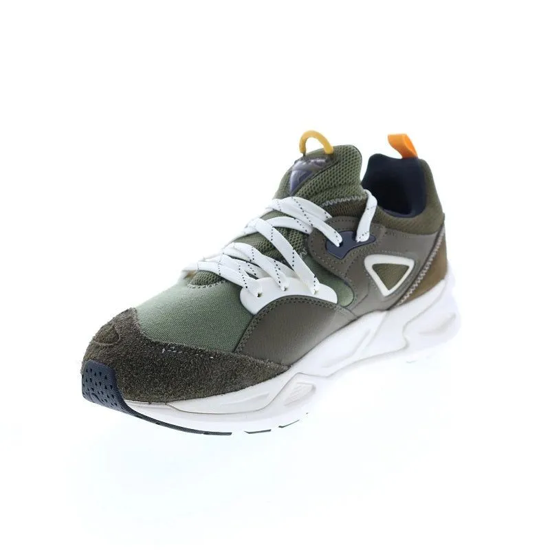 Puma Men's TRC Blaze Shoes - Safari / Burnt Olive