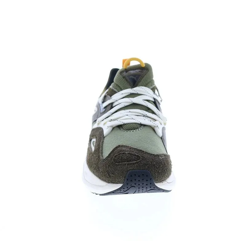 Puma Men's TRC Blaze Shoes - Safari / Burnt Olive