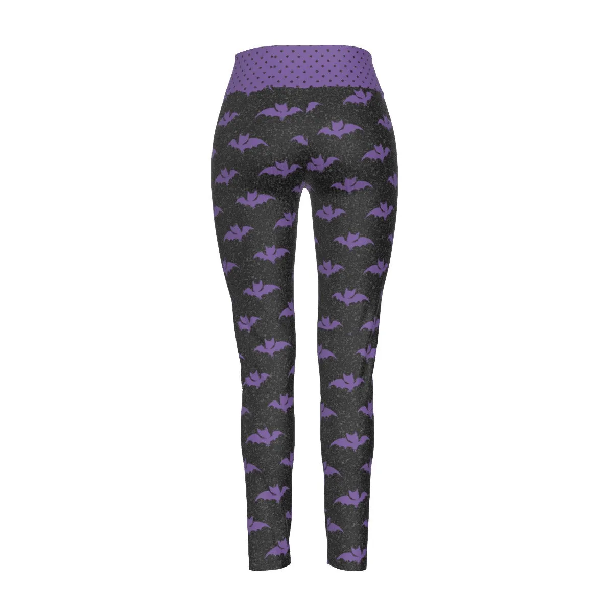 Purple Passion High Waist Leggings