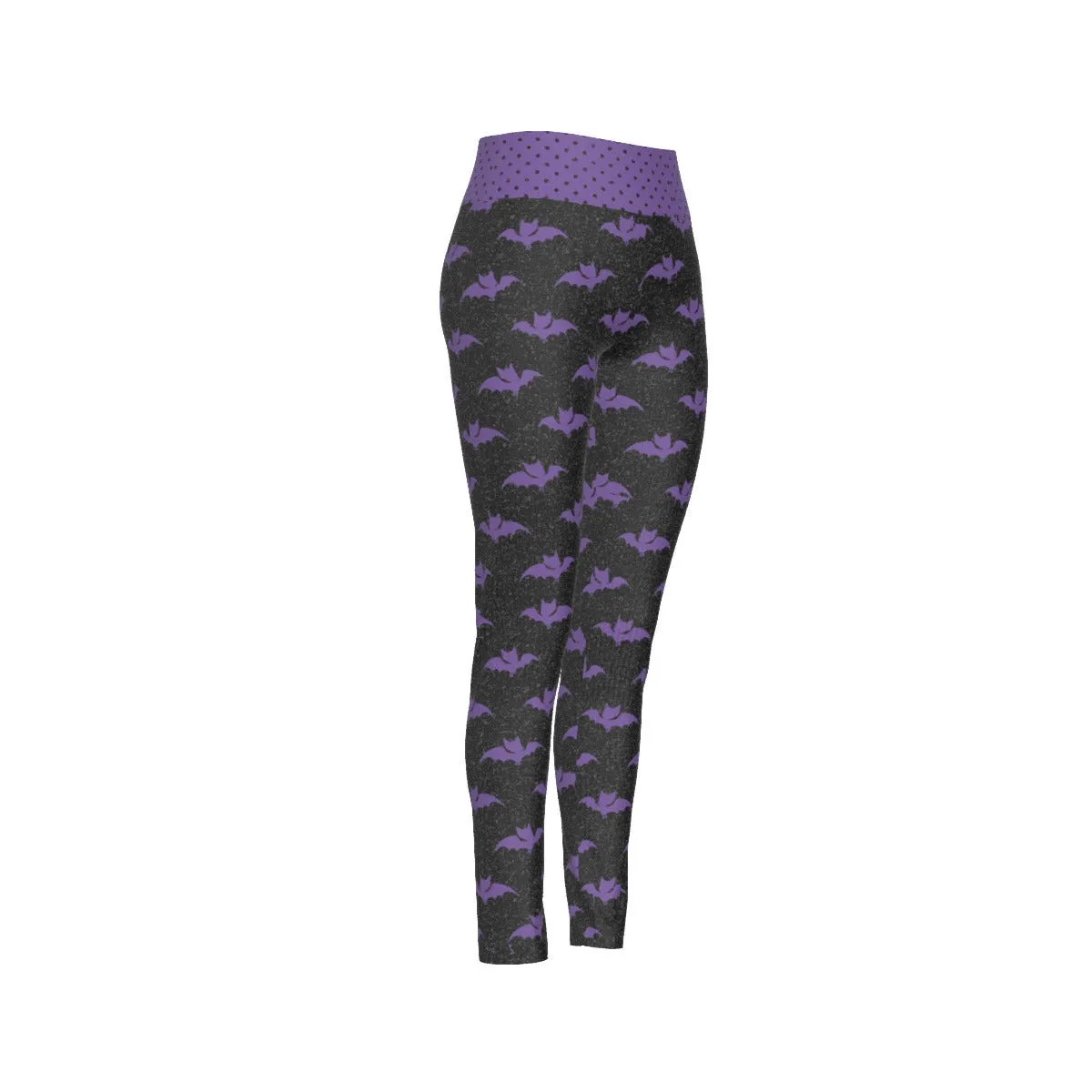 Purple Passion High Waist Leggings