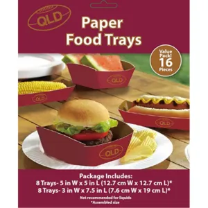 QLD Hot Dog & Meat Pie Holder 16pk