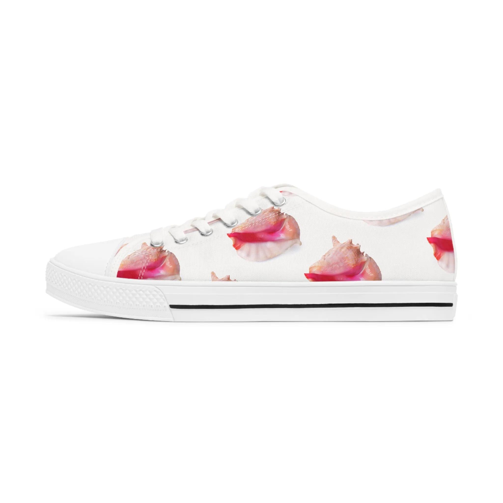 Queen Conch Women's Low Top Sneakers