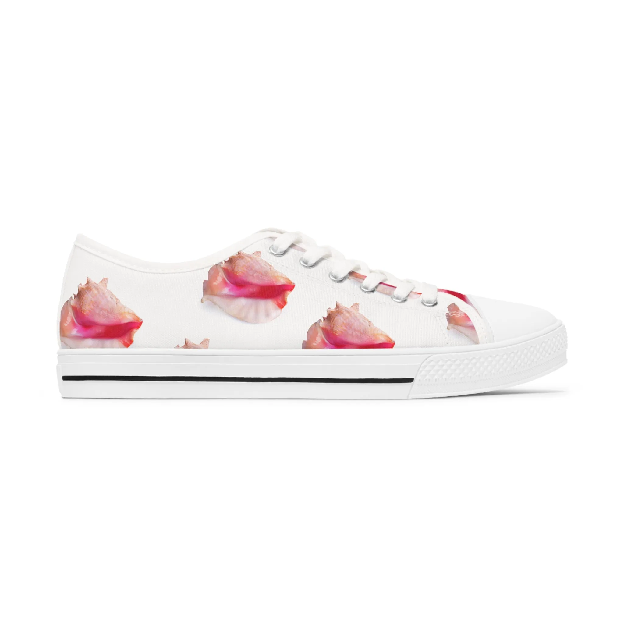 Queen Conch Women's Low Top Sneakers