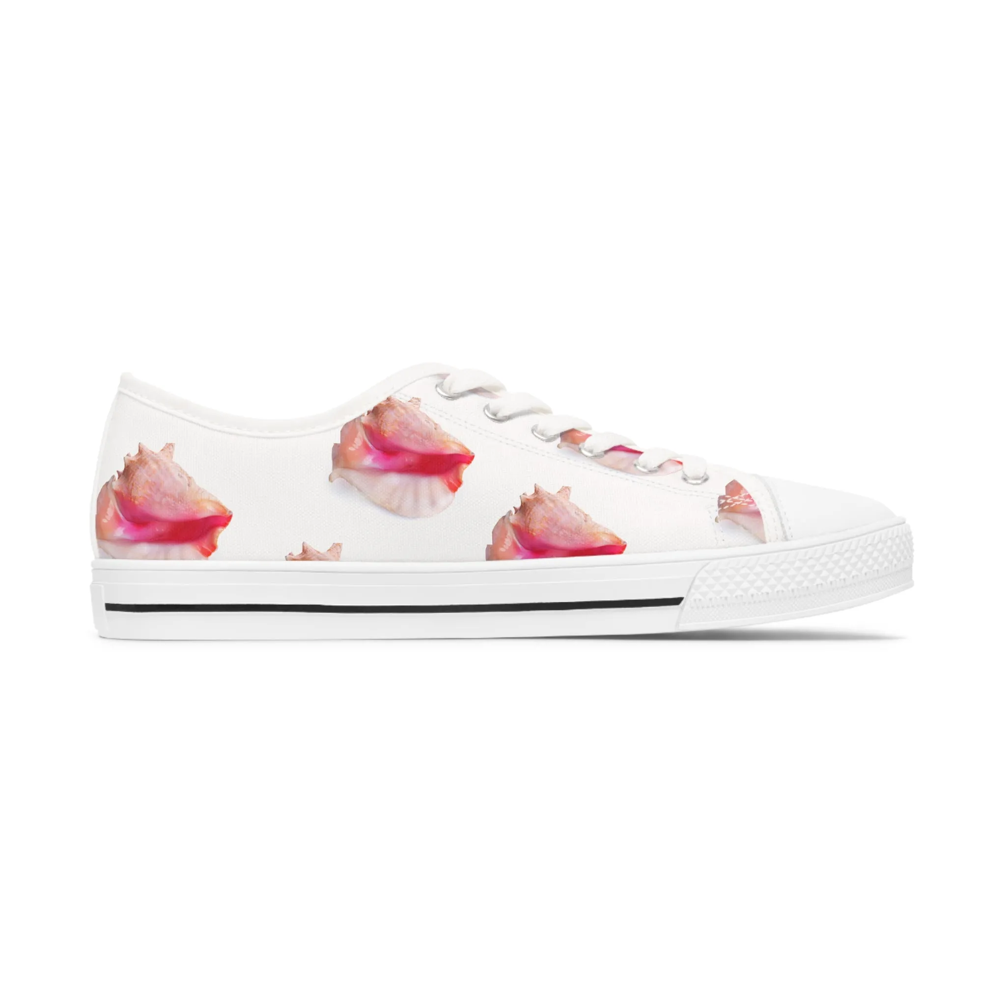 Queen Conch Women's Low Top Sneakers