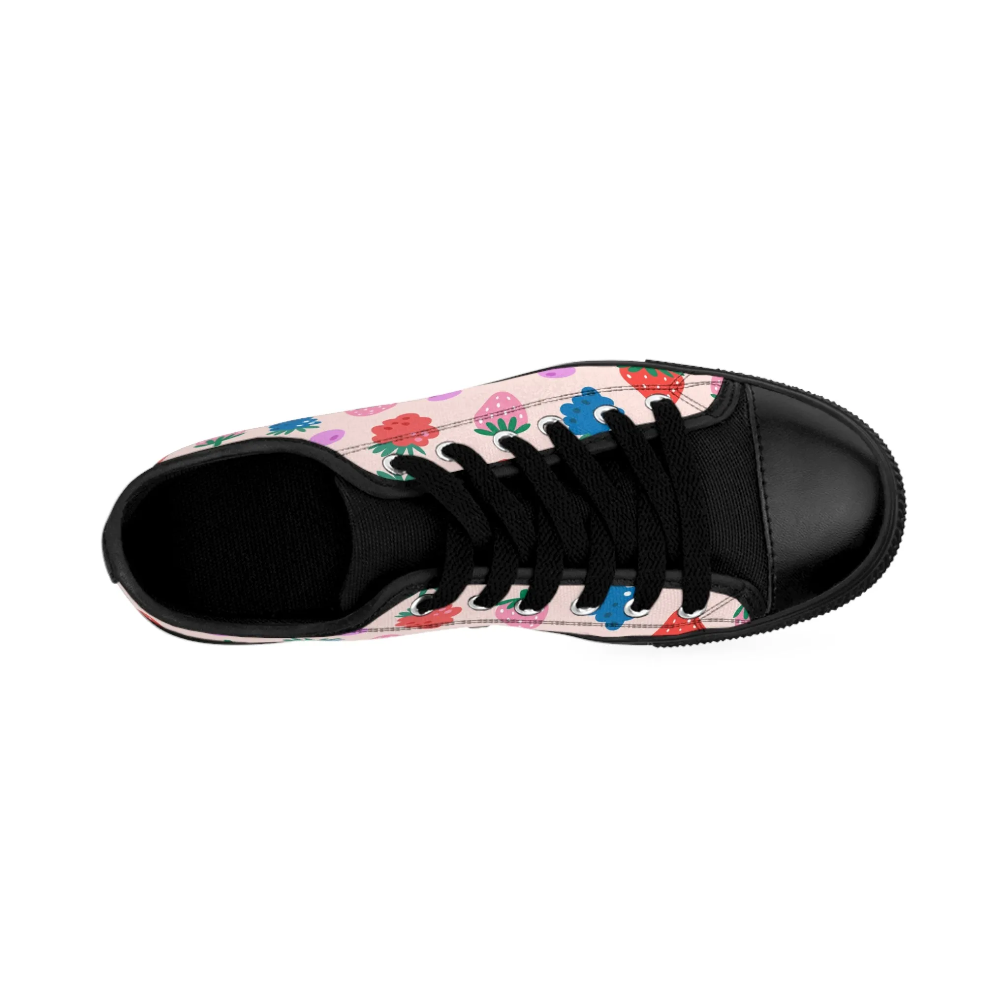 Raspberry and Blueberry Women's Sneakers