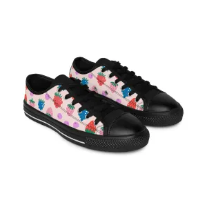 Raspberry and Blueberry Women's Sneakers