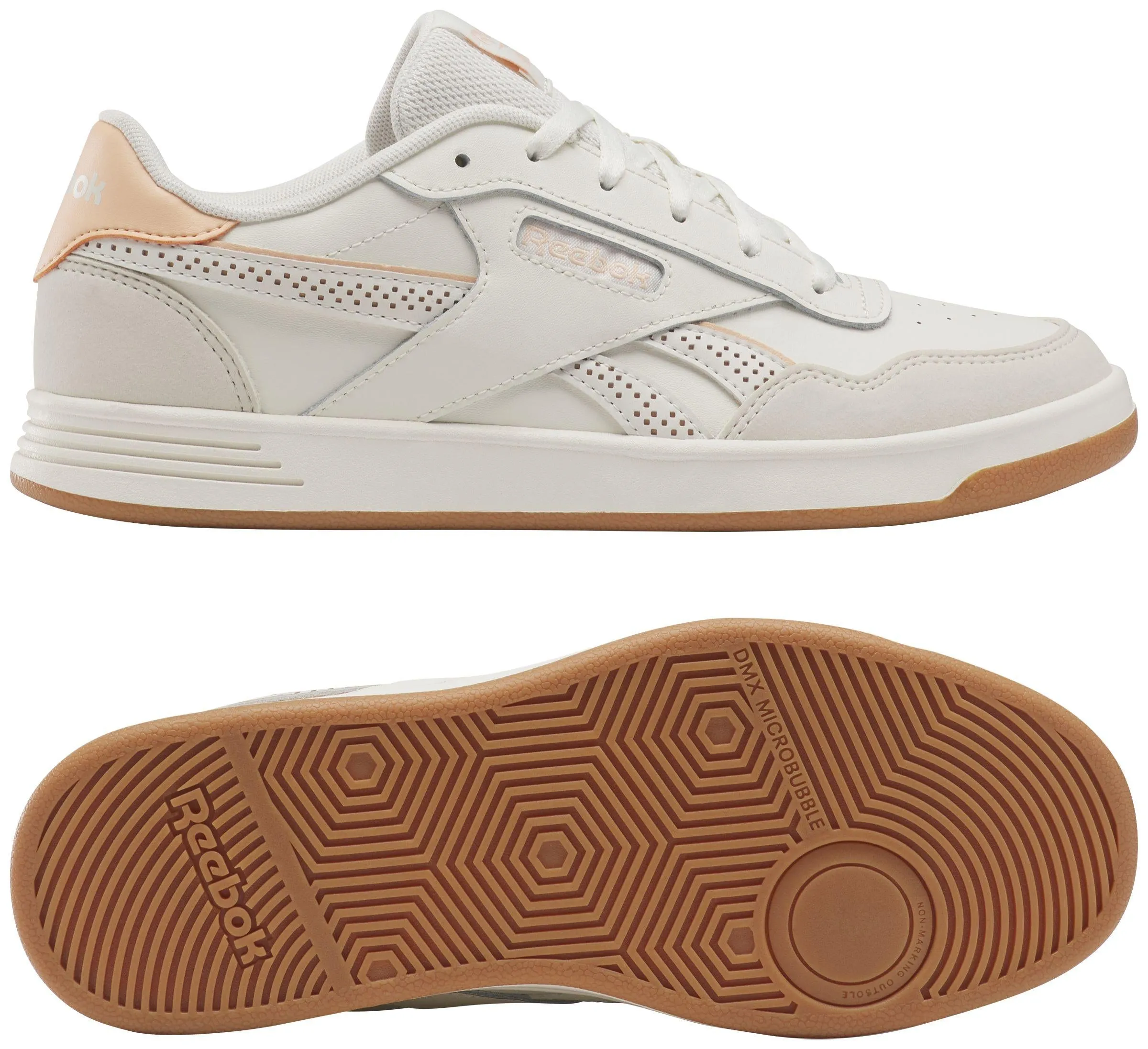 Reebok Footwear  Women's Reebok Court Advance Reebok Classics Core Ftw Women White M