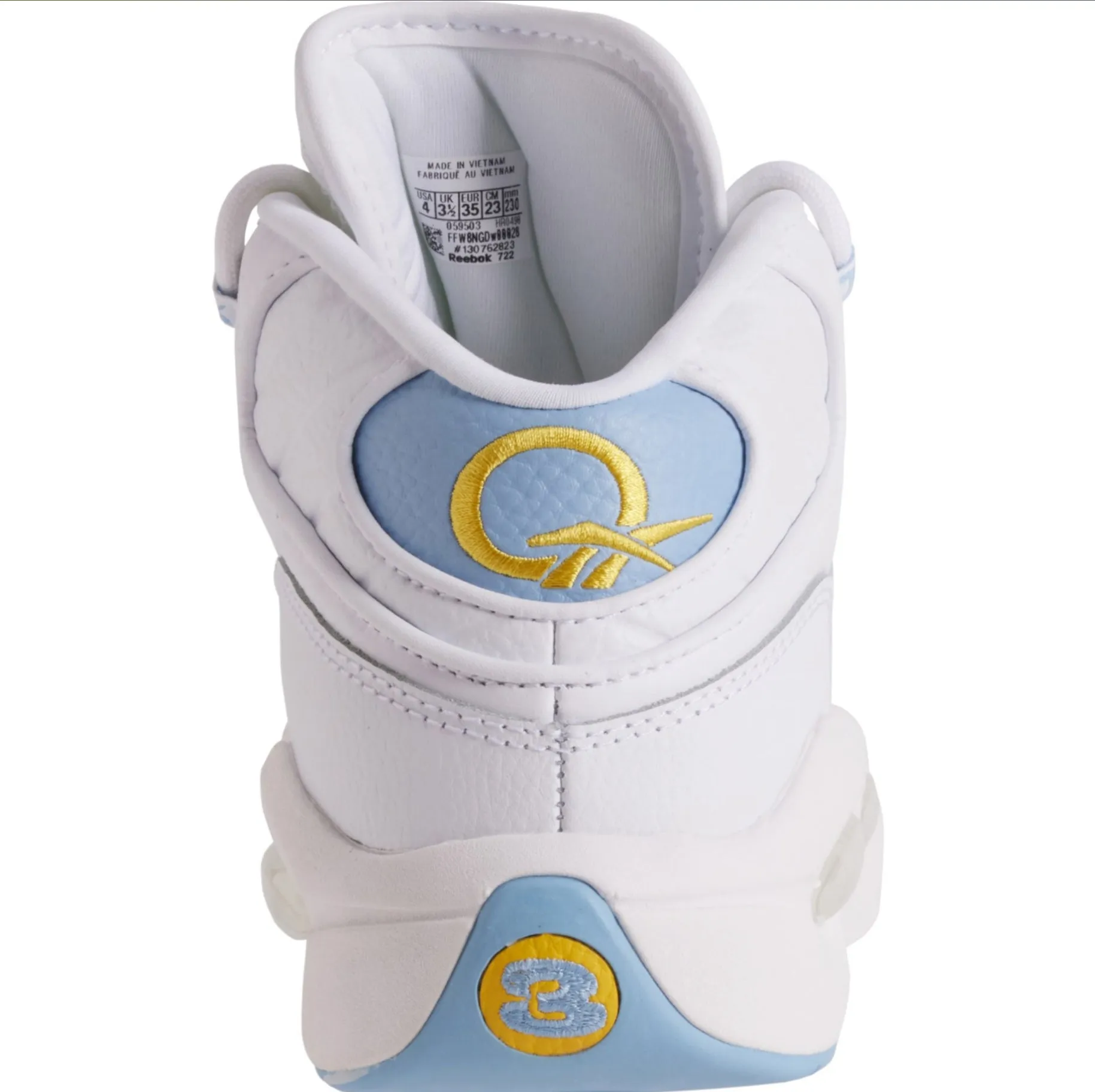 Reebok Question Mid Big Kids