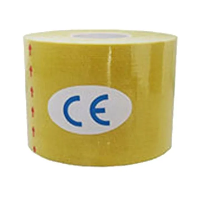 Relefree 2.5cm x 5m Muscle Tape Sports Tape Cotton Elastic Adhesive Muscle Bandage Care Physio Strain Injury Support