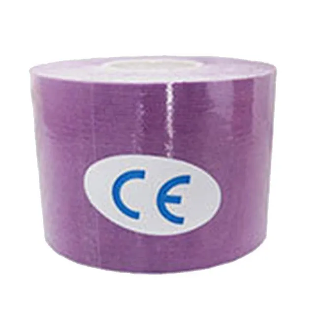 Relefree 2.5cm x 5m Muscle Tape Sports Tape Cotton Elastic Adhesive Muscle Bandage Care Physio Strain Injury Support