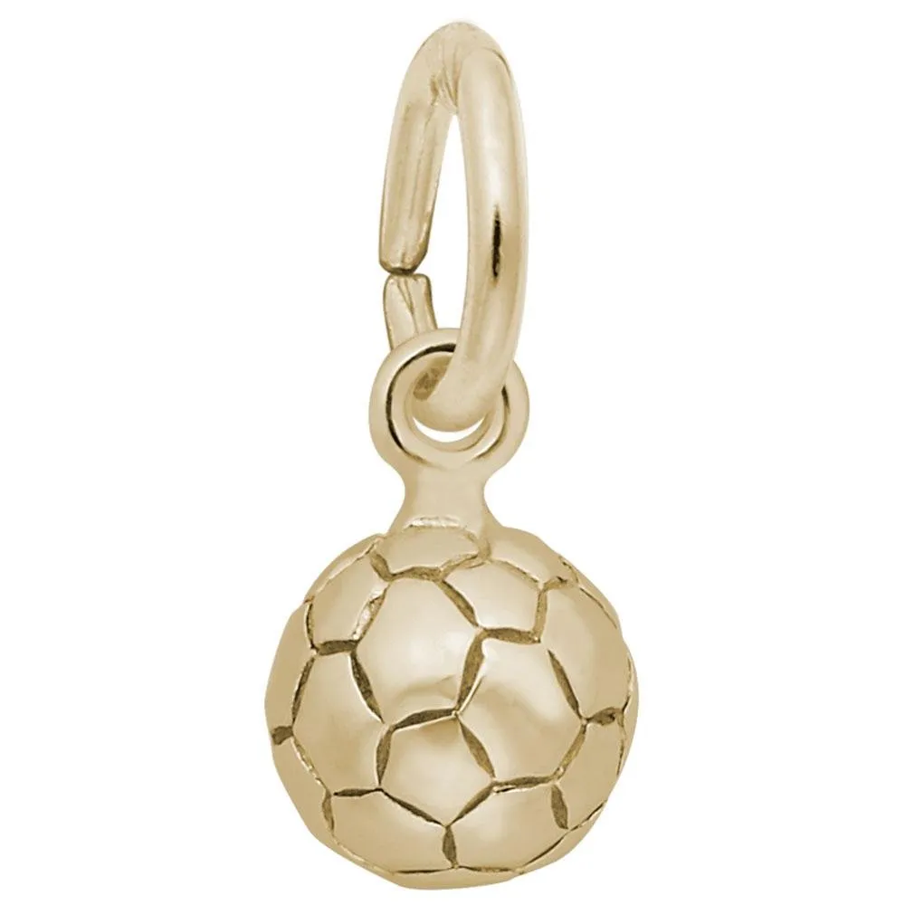 Rembrandt Charms - Soccer Ball Accent Charm - 5633