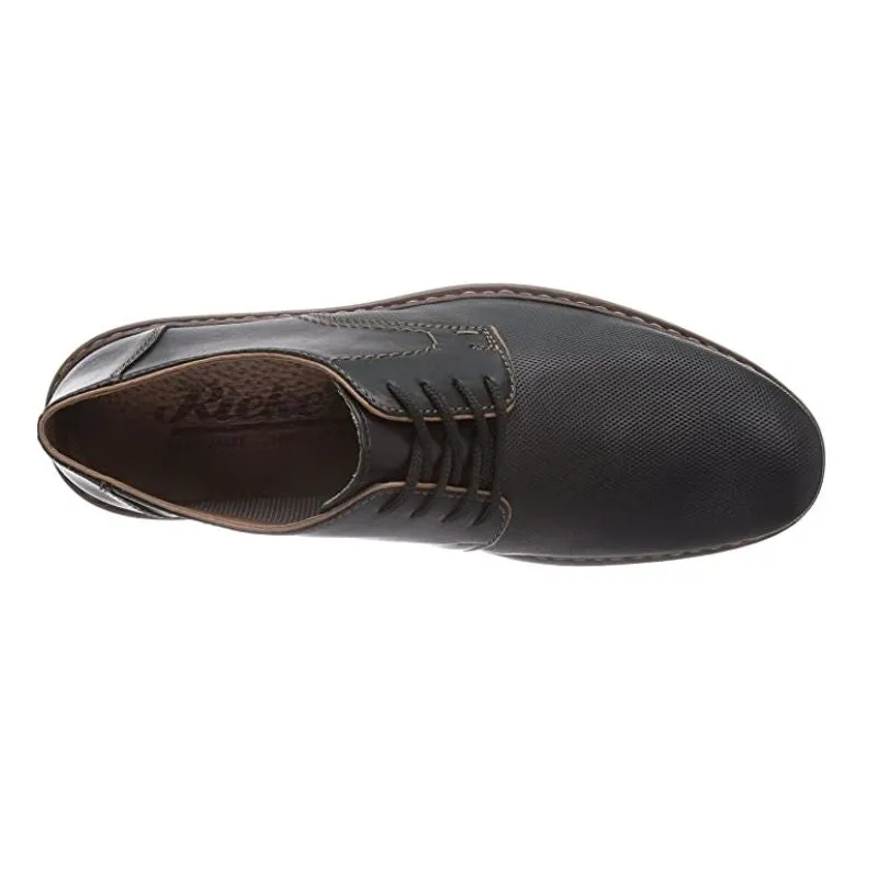 Rieker B1423-00 Men's Lace-up Dress Shoes