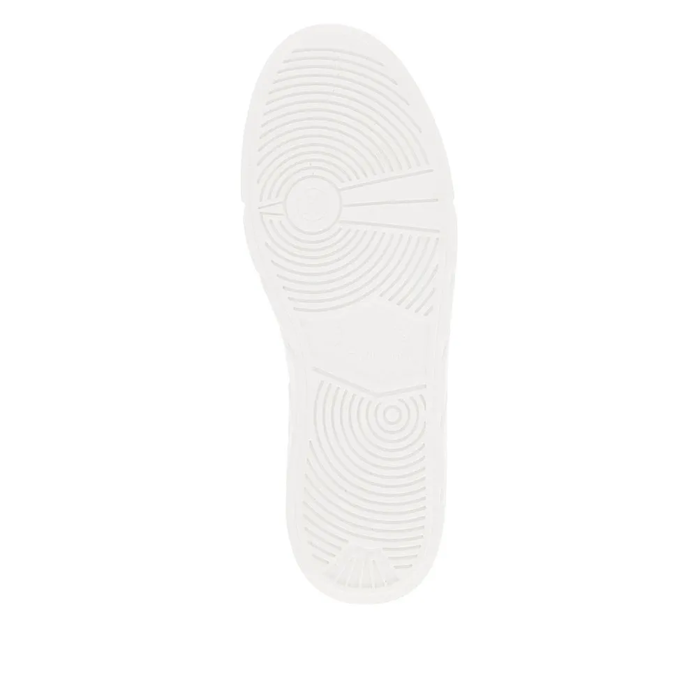 Rieker W0502 Ladies Trainer White