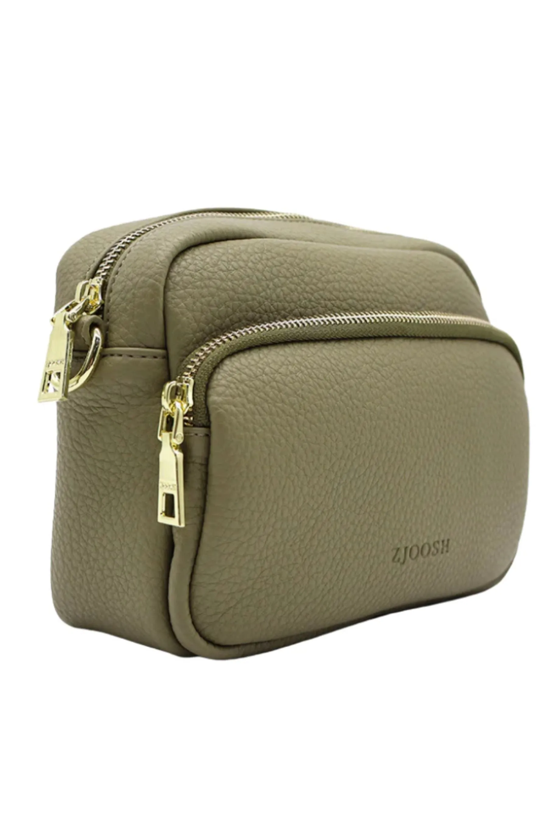 Riley Cross Body Bag | Khaki