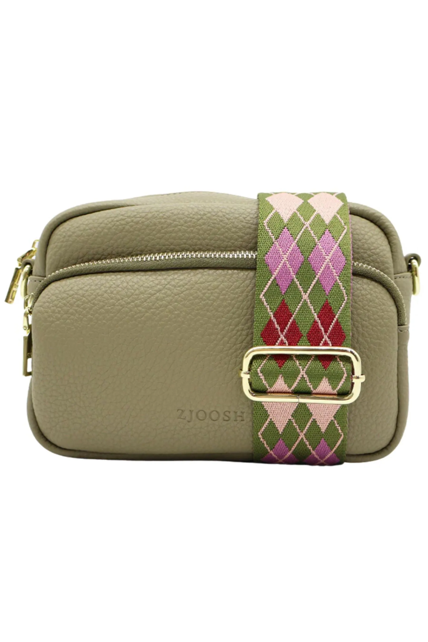 Riley Cross Body Bag | Khaki