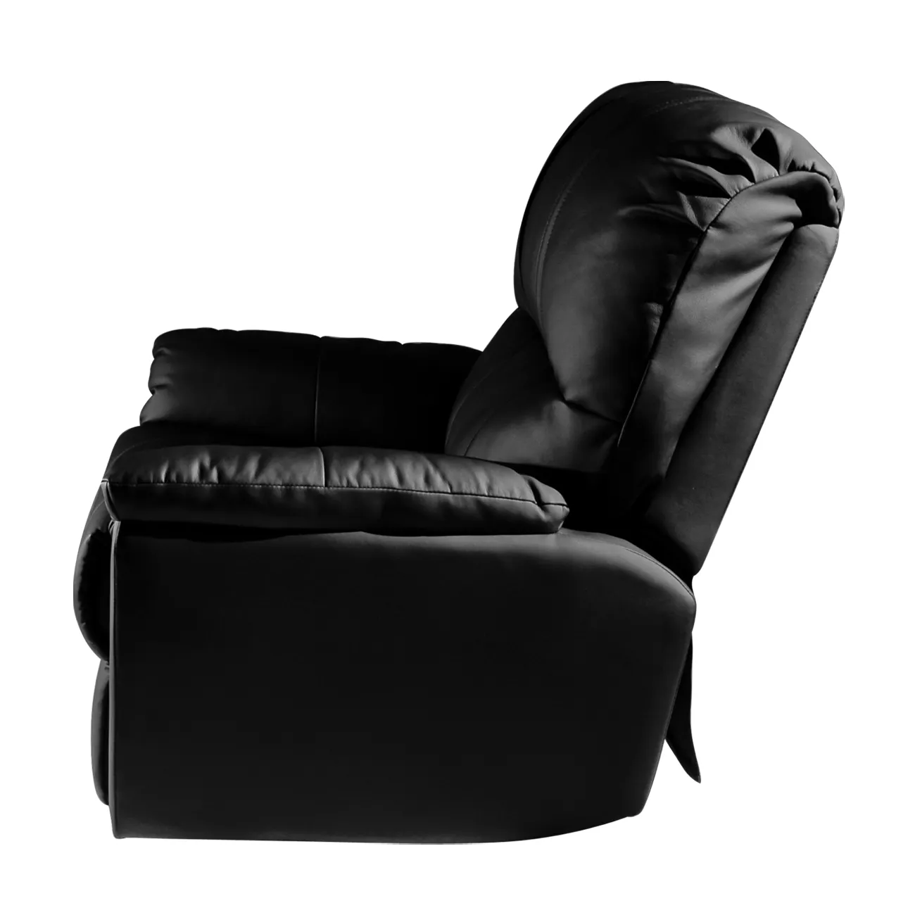 Rocker Recliner with Ski Cross Country Logo Panel