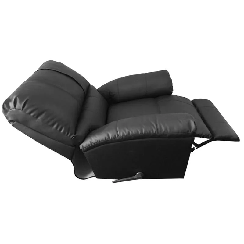 Rocker Recliner with Ski Cross Country Logo Panel