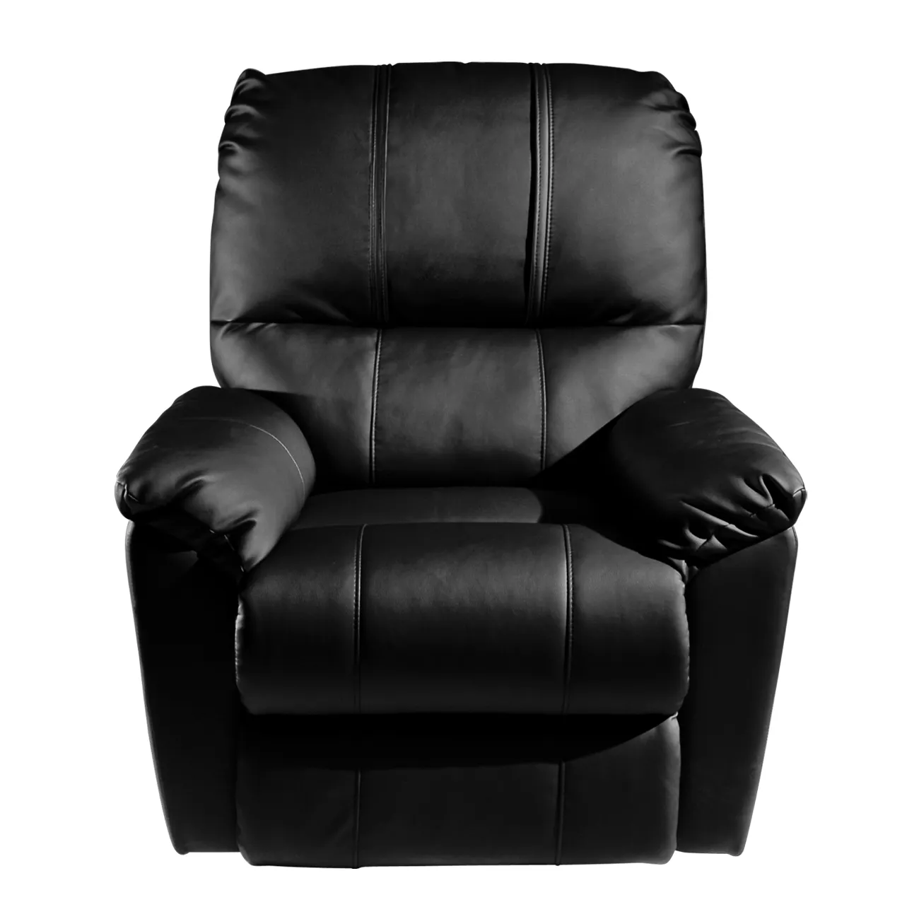 Rocker Recliner with Ski Cross Country Logo Panel