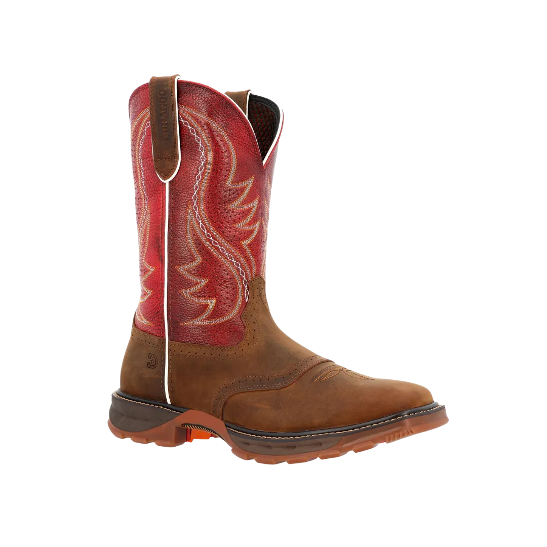 Rocky Men's Durango Maverick Xp Ventilated With Insulkul Work Boots