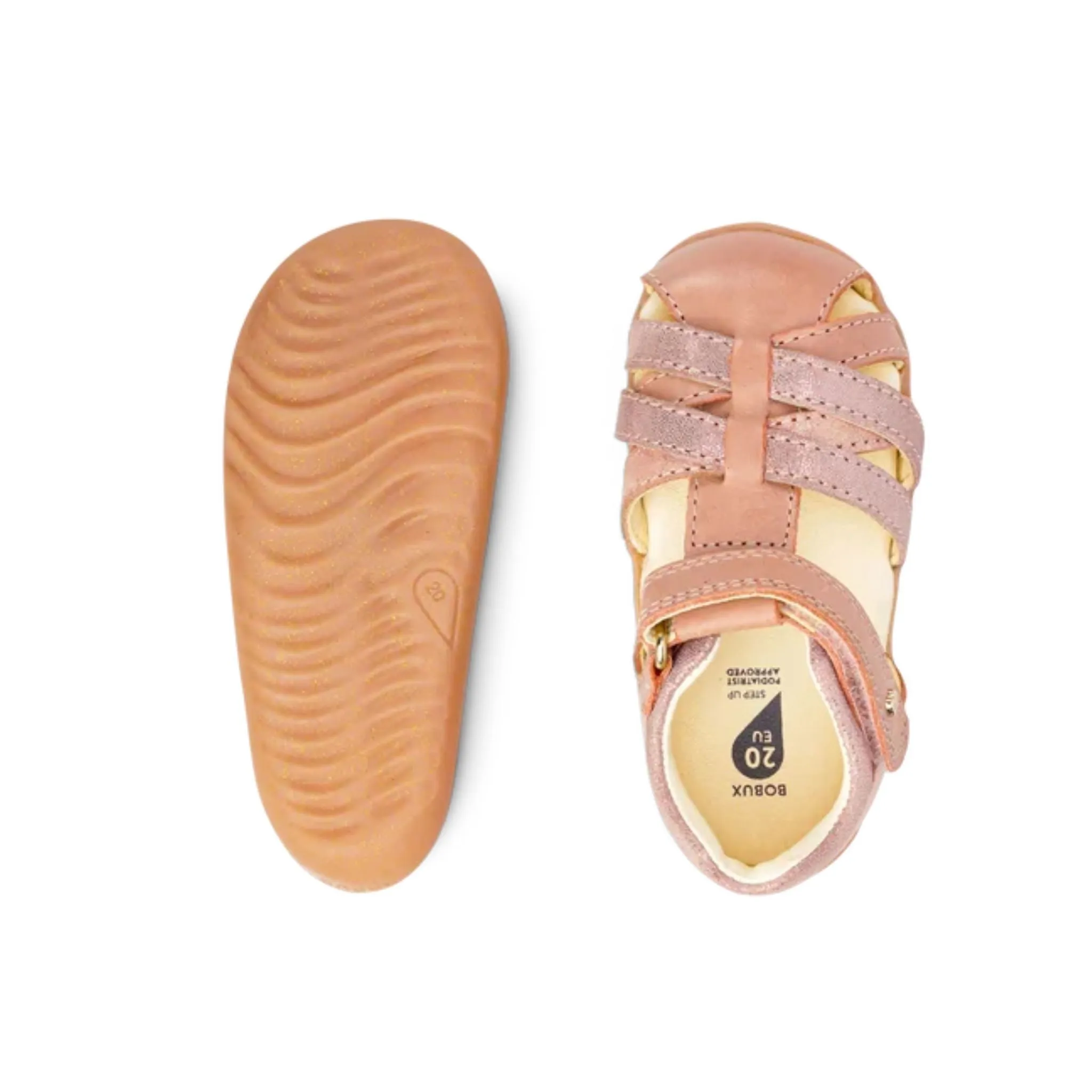 Rose Cross Jump Sandals Step Up