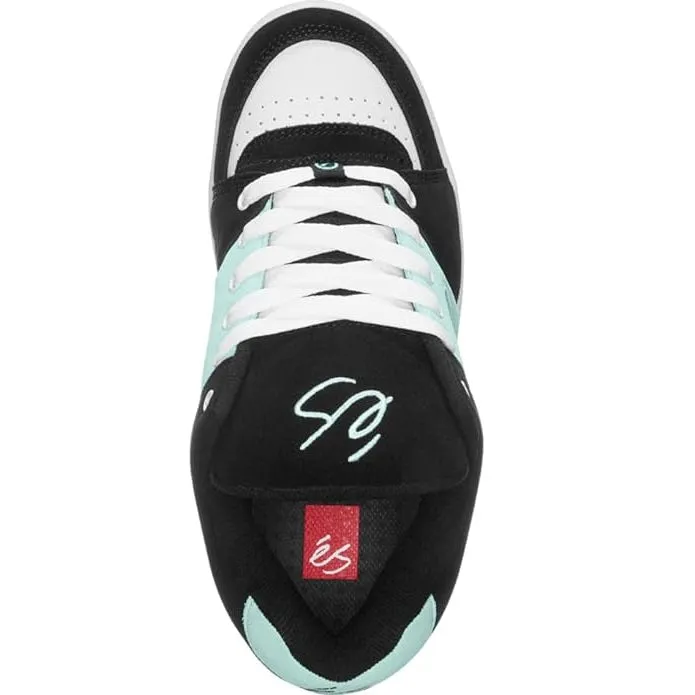 éS Shoes Accel OG - Black/White/Turquoise