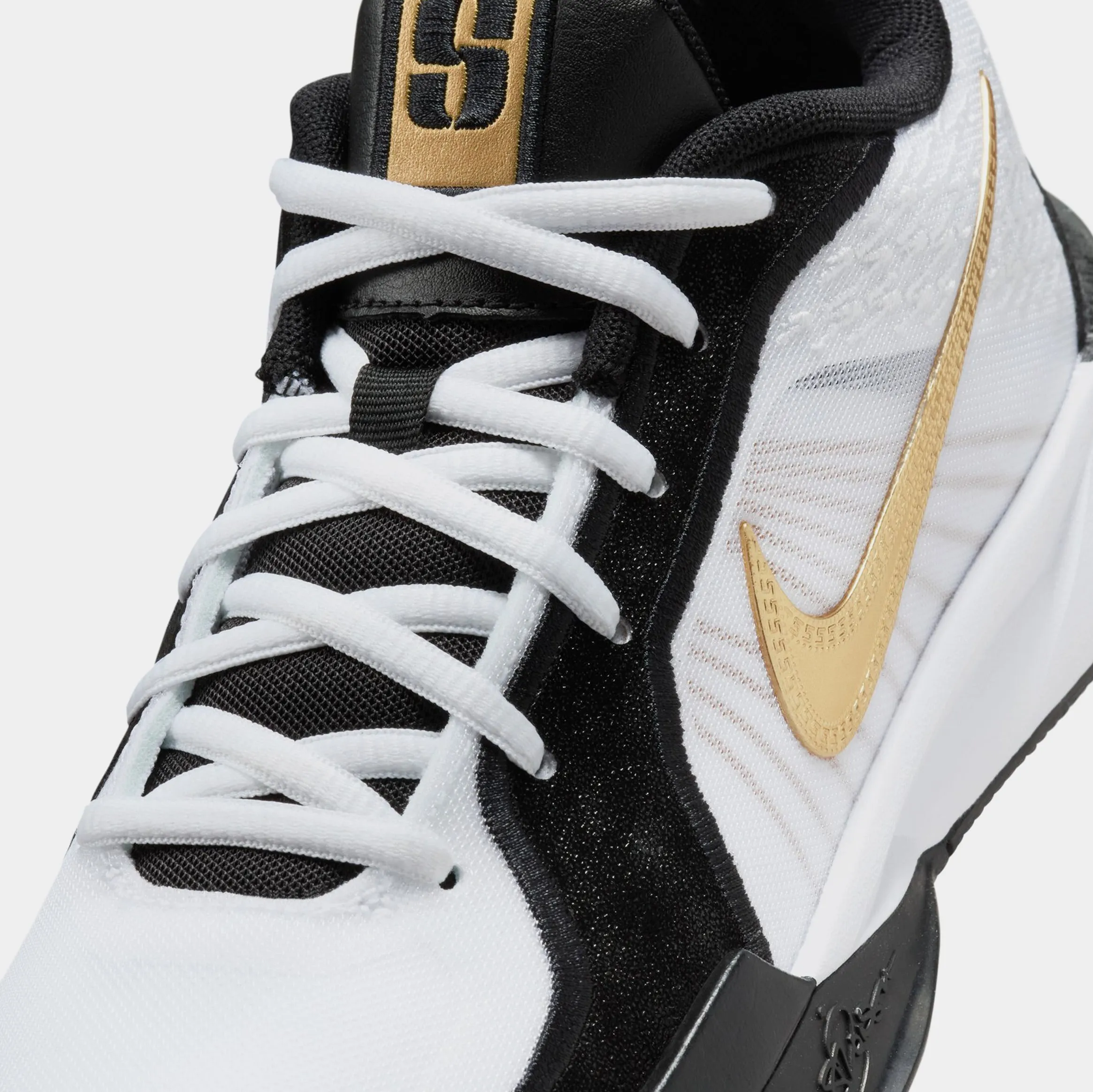 Sabrina 2 Gold Quest Grade School Basketball Shoes (Black/Metallic Gold/White)