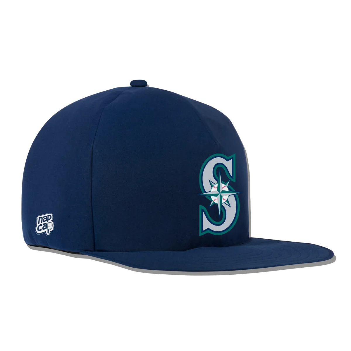 SEATTLE MARINERS NAP CAP PLUSH DOG BED