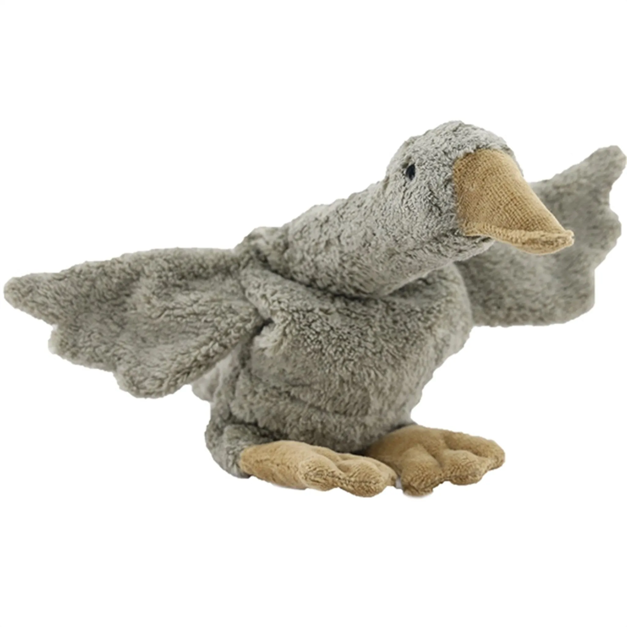 Senger Naturwelt Cuddly Animal Goose Grey Small