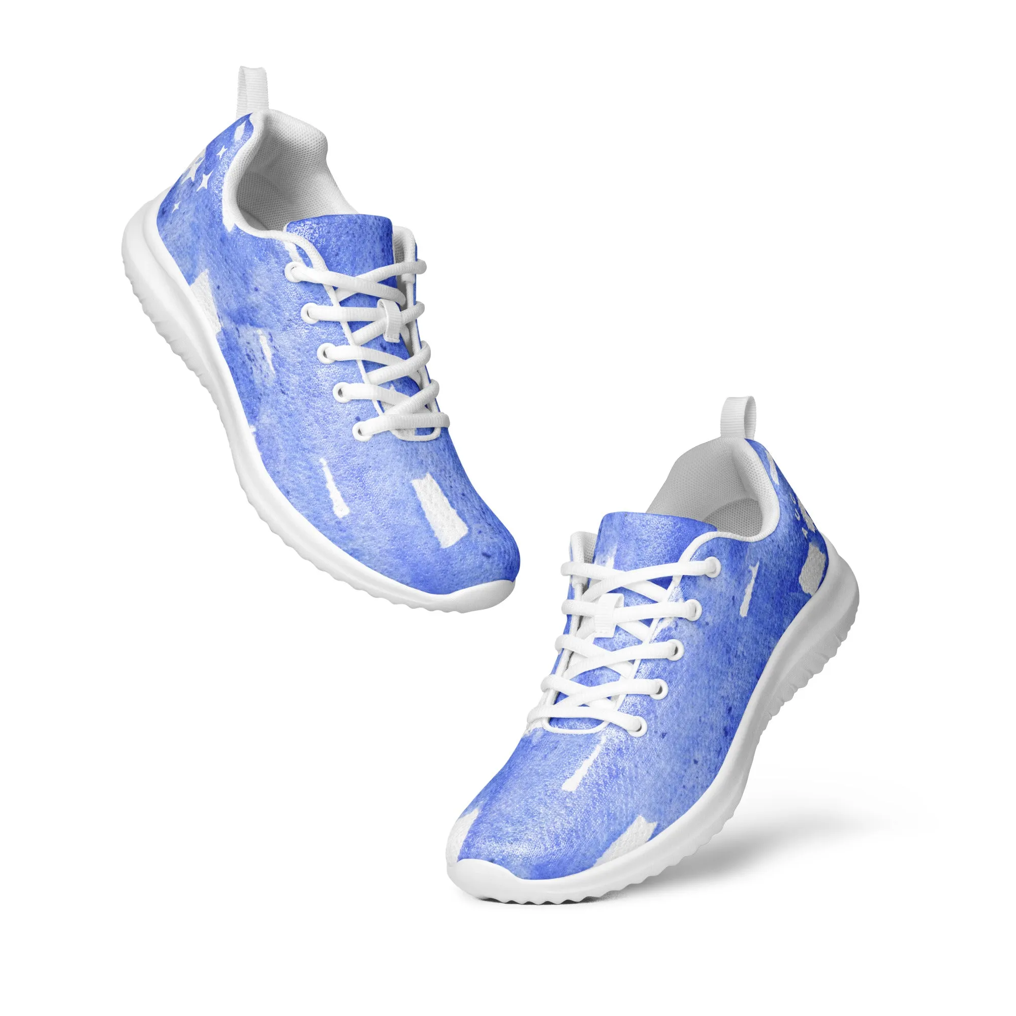 Shibori Blues - Fly-Knit Shoes - Men’s