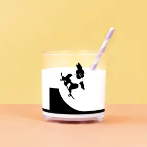 Skateboarding Rabbit Tumbler