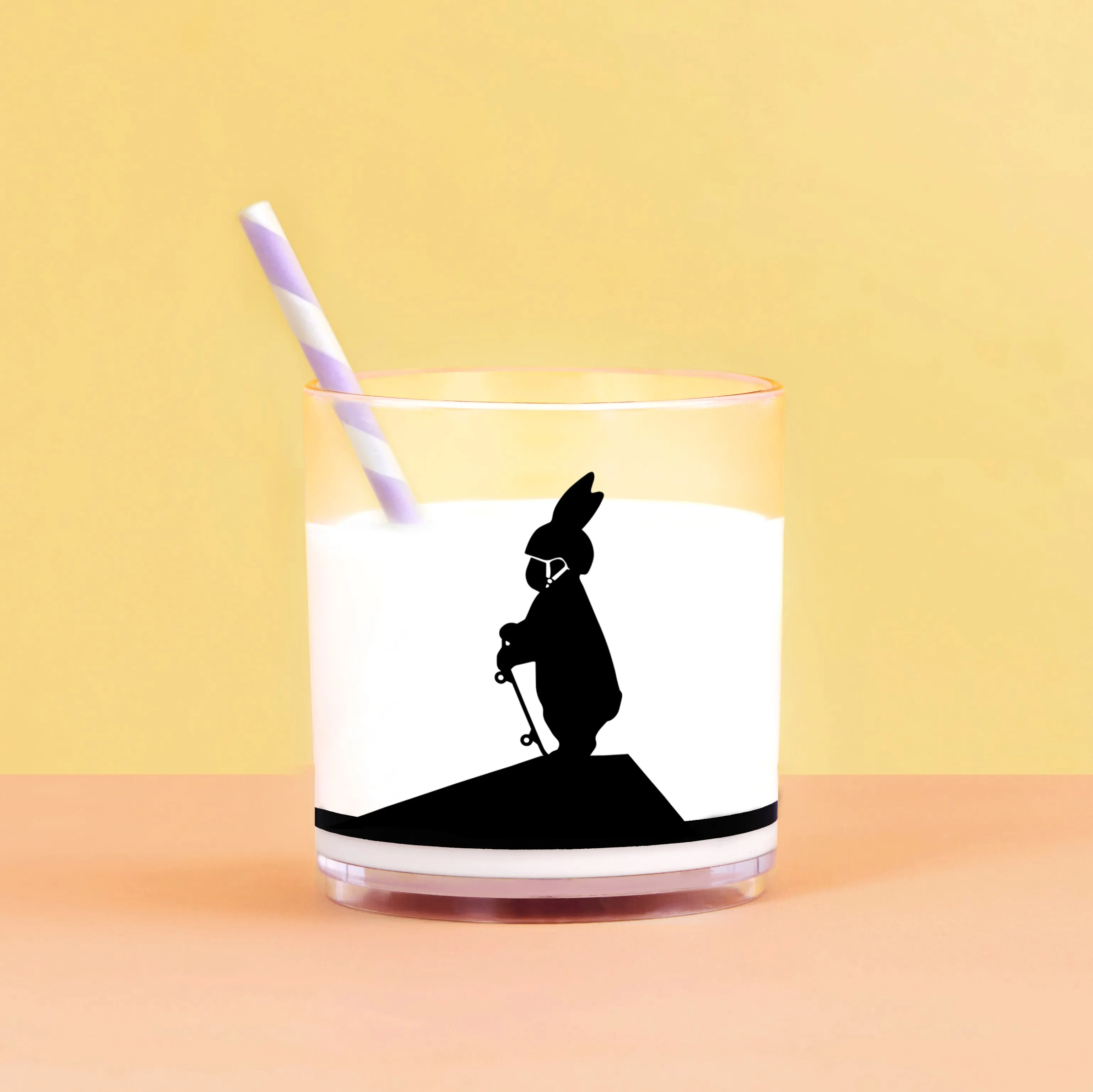 Skateboarding Rabbit Tumbler