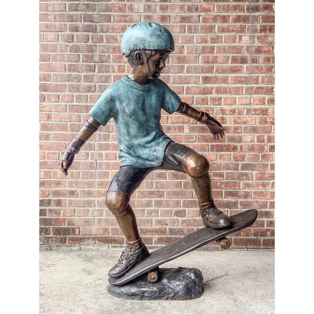 Skateboarding Sports Boy