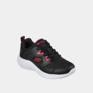 SKECHERS Bounder Shoe - Rozburg - Black/Red - Kids