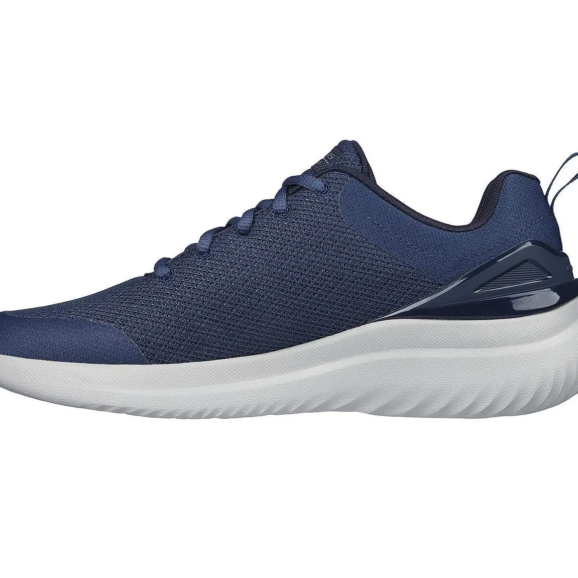 Skechers Men's Bounder 2.0 Nasher Shoes - Navy / White