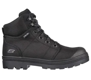 'Skechers' Women's Work: Rotund-Darragh EH Steel Toe - Black