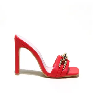 Slim Heel For Comfort Heeled Sandals