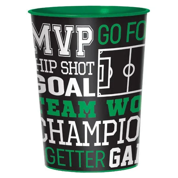 Soccer Goal Getter 16oz Stadium Favor Cup