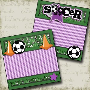 Soccer MVP Purple NPM - 3315