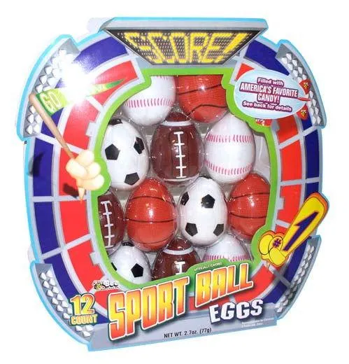 Sports Ball Egg Trays