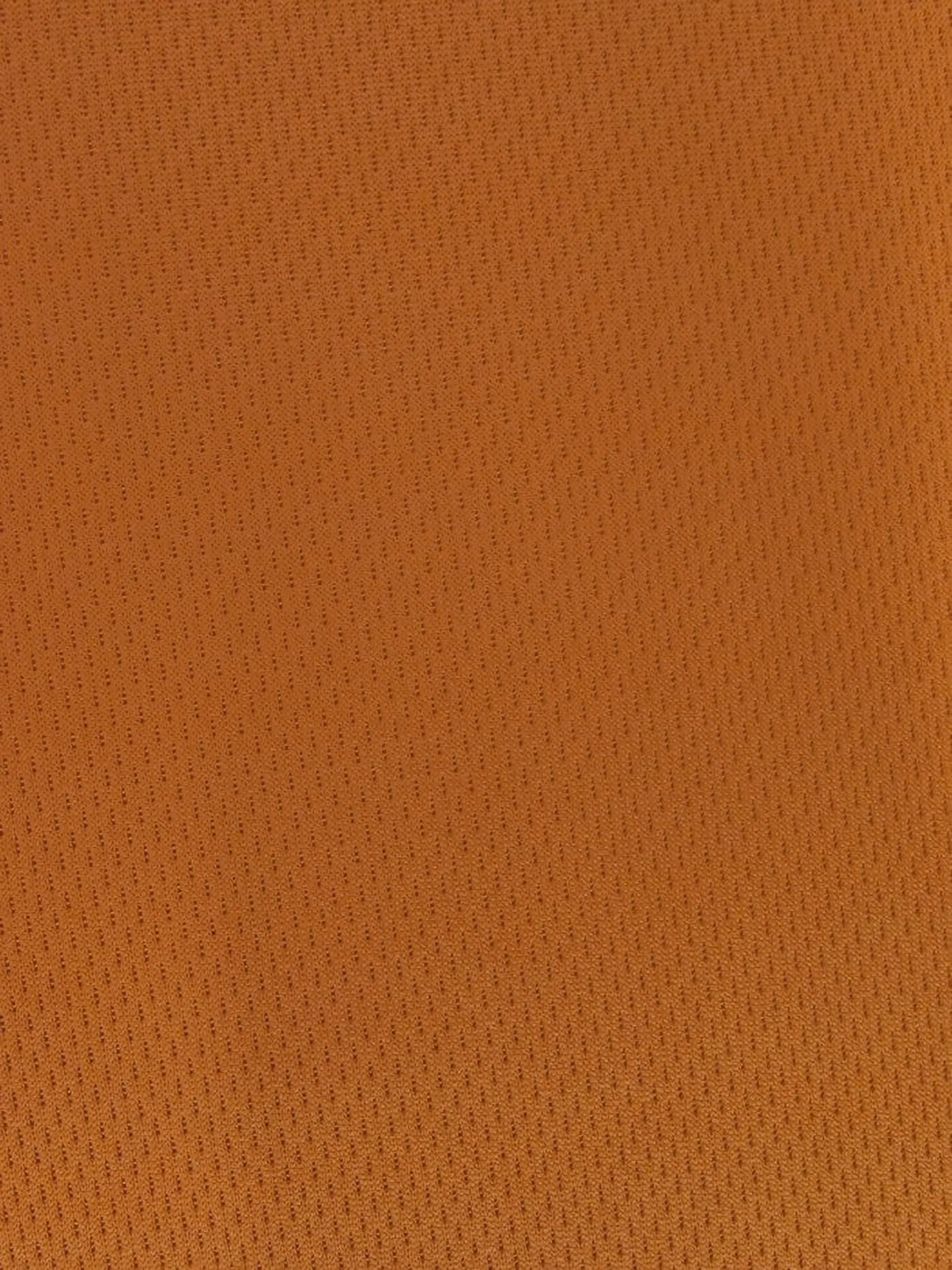 Sports Mesh Activewear Jersey Spandex Fabric / Copper / Sold By The Yard