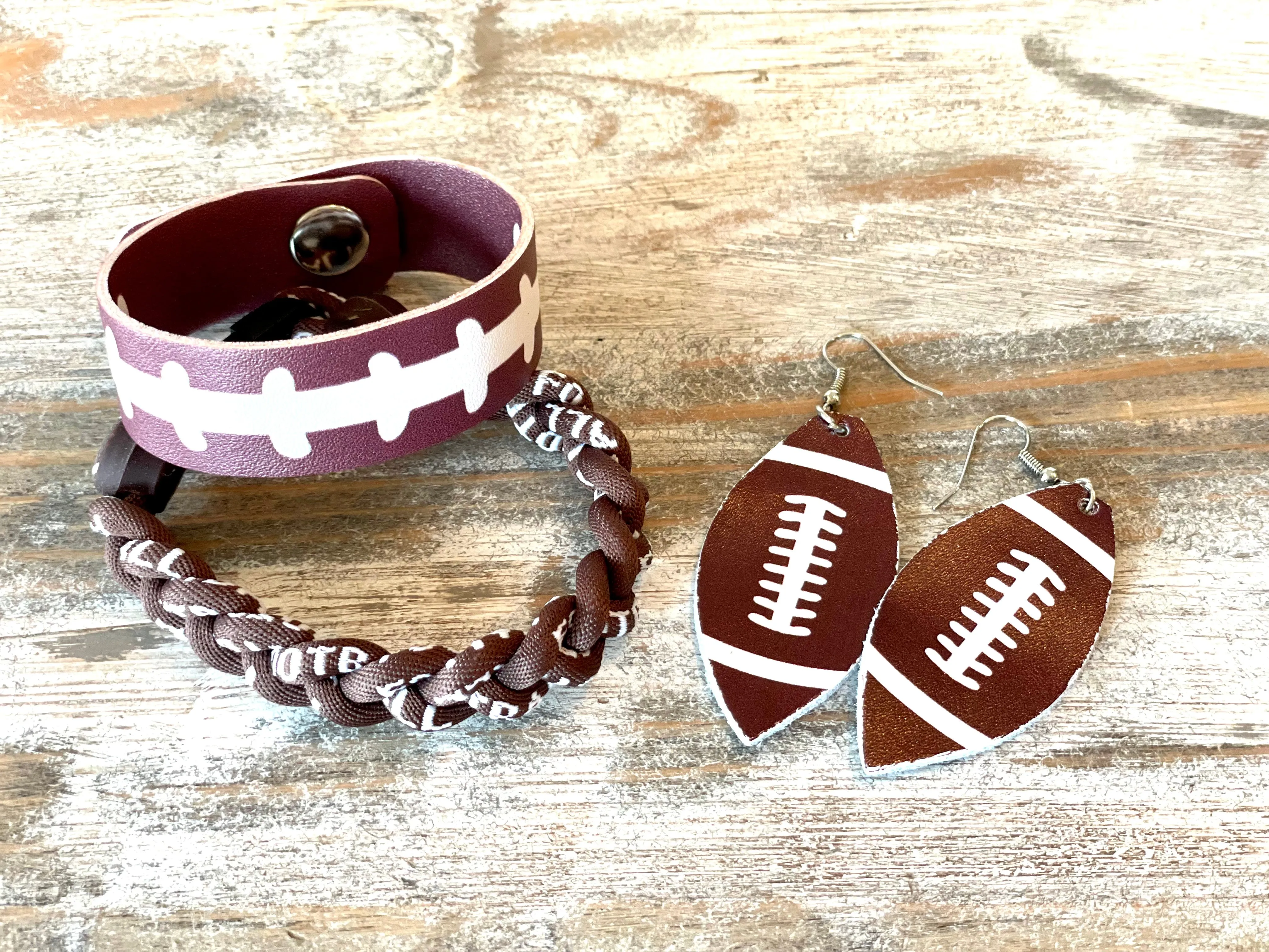 Sports Snap Button Bracelets & Sets