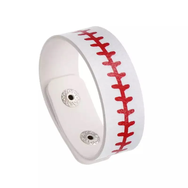 Sports Snap Button Bracelets & Sets