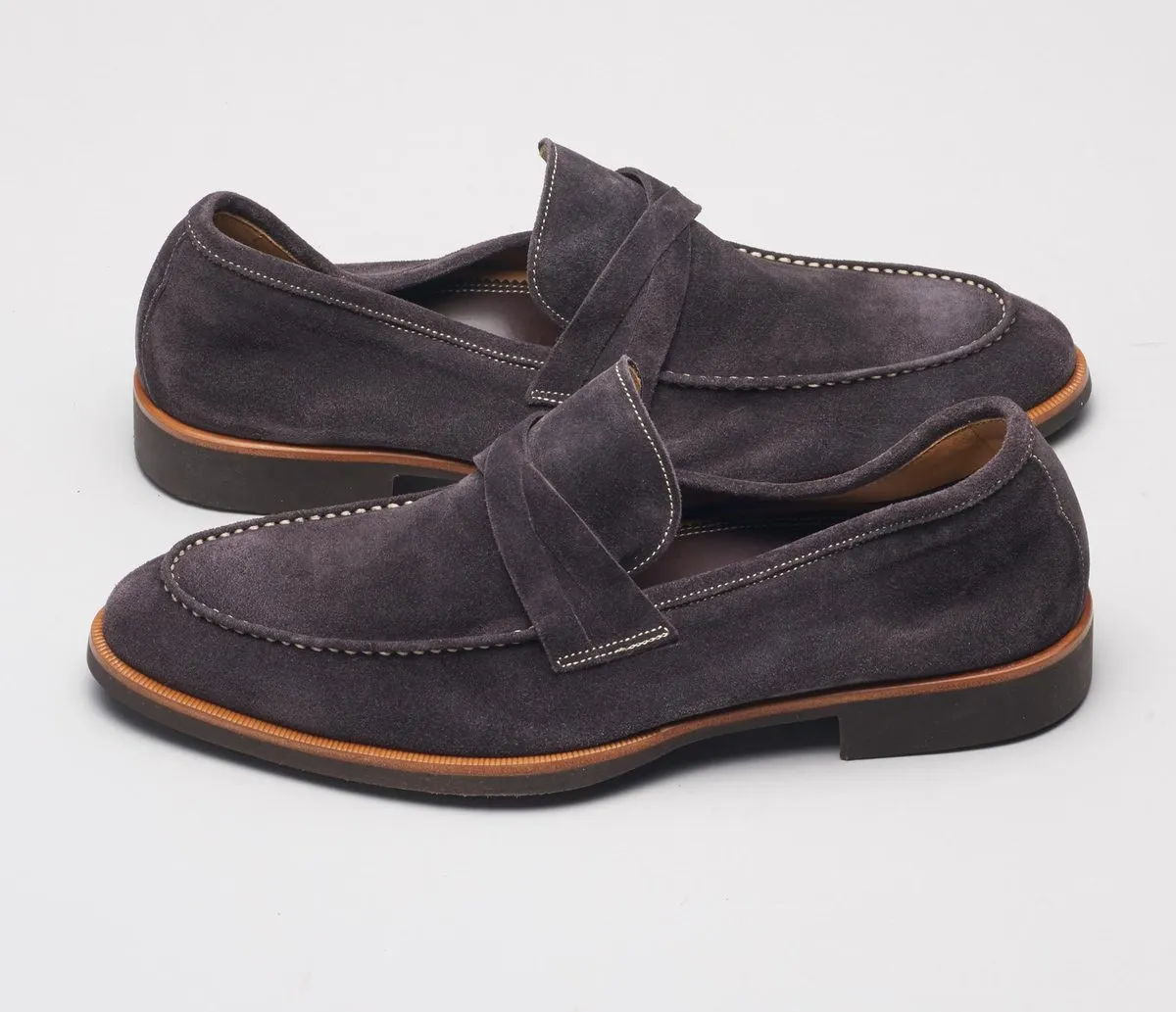 SPQR Velour Lavagna Loafer